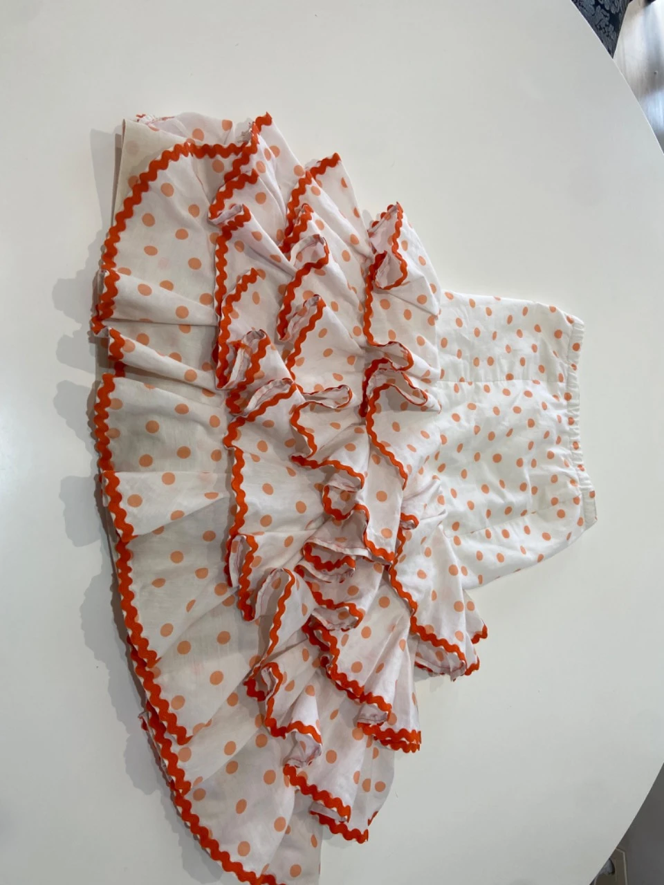 24 perfeito estado saia flamenca – photo 6